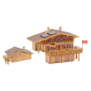Refuge de haute montagne Moser-Hütte