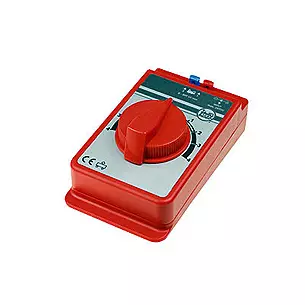 Régulateur de vitesse rouge