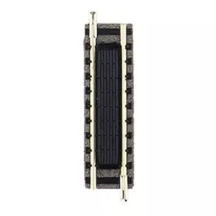 Rail droit contact de commande Fleischmann 9115 - N : 1/160 - Code 80