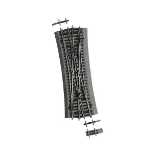 Traversée Jonction Double DKW15 Roco 42594 - R 1050 mm- 15° - HO : 1/87 - Code 83