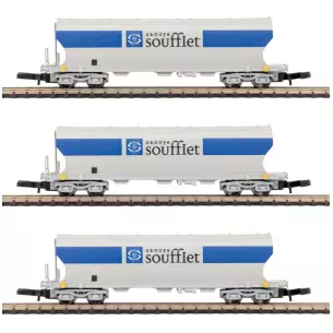 Coffret de wagons
