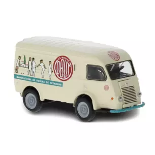 Camionnette Renault Goélette OBUT - SAI 3710 BREKINA 14661 - HO : 1/87 - EP III