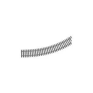 Flexible track with wooden crossbeams 680mm HOe