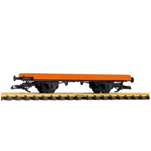 Wagon plat pour construction avec briques PIKO G 37970 - G 1/22.5