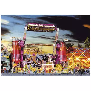 Carrousel top spin