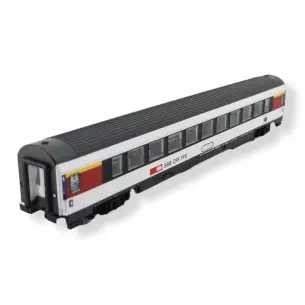 Wagon voyageurs "Newlook" Piko 58688 - HO 1:87 - CFF - EP VI