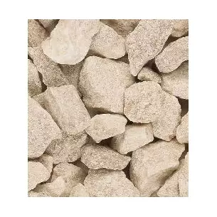 Scree of quartz stones