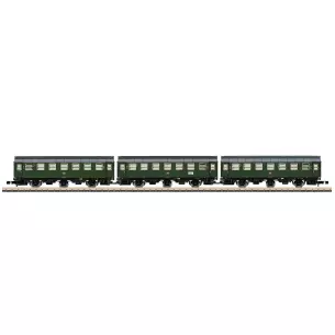 Set 3 voitures transport local, rampe Geisling MARKLIN 87062 - DB - Z 1/220
