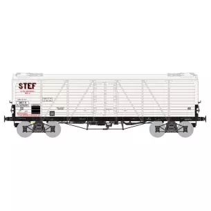 Wagon TP FRIGO Reconstruit, Trappes à glace SNCF STEF