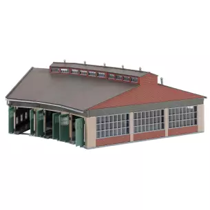 Rotonde pour 3 locomotives Faller 231716 - N 1/160 - EP I