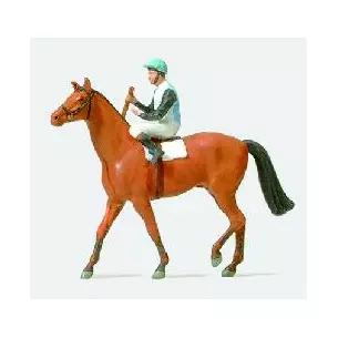  jockey à cheval 