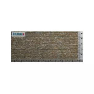 Decorative plate Redutex 148BL124 - N 1/160 - Stone block