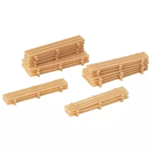 Maquette Pile de planches Faller 180870 - HO : 1/87 - EP II
