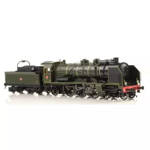 Locomotive Vapeur 3-231 H 720 "Dieppe" DCC SON MODELBEX HO-MX.003/3 SNCF - HO 1/87
