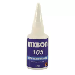 Flacon de colle cyanoacrylate MX Bond 105 de la marque HOLI