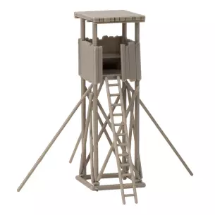 Abri de chasse "Perche" FALLER 180869 HO 1/87 Ep II - 74x70x70mm