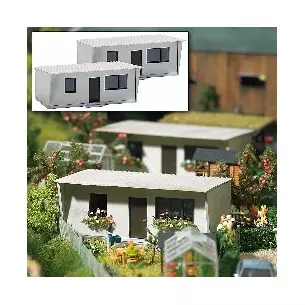 2 pavillons de jardin