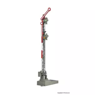 Signal principal lumineux Viessmann 4702 2 ailes - HO 1/87 - 35 x 15 x 4.5 mm