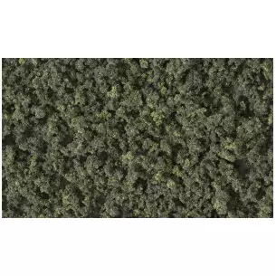 Sachet flocage mélange forestier Woodland Scenics FC139 - HO 1/87 - 353 cm³