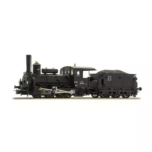 Locomotive à vapeur à tendeur séparé série 153.7114