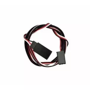 Câble d'extension prise femelle pour servomoteur ESU 51810 - 75 cm de long