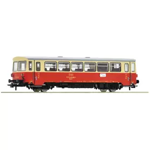 Remorque d'autorail M 152.0 Roco 74241 - HO : 1/87 - CSD - EP IV