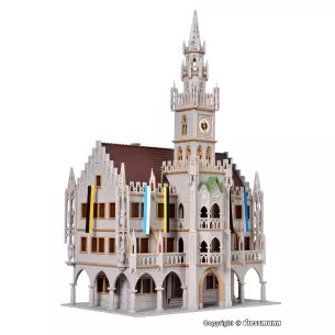 Halle de ville - Mairie HO 1/87