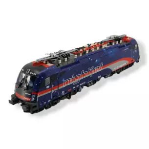 Locomotive électrique Taurus AC - Jägerndorfer 19350 - ÖBB - HO 1/87