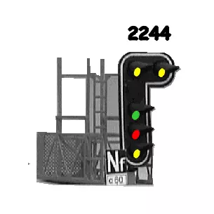 Nacelle  réf : 2244