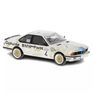 Véhicule BMW 635 CSI - Blanche - BREKINA 24364- HO 1/87