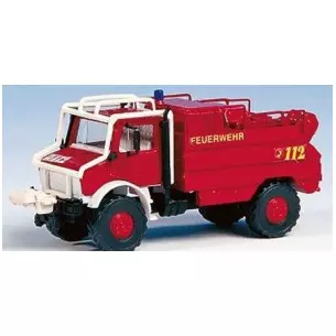 Camion de pompier pour incendie de foret