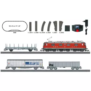Coffret de départ digital "Train marchandise Re620" MÄRKLIN 29488 SBB - HO 1/87