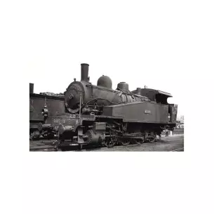 Locomotive à vapeur 040 TA 53 ANALOGIQUE REE MODELES MB186  SNCF - HO 1/87