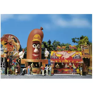 2 Stands de foire HO 1/87