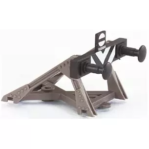 Already assembled knocker to clip on the track