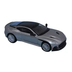 Voiture Aston Martin DBS Superleggera gris métallisé PCX 870214 - HO 1/87 -