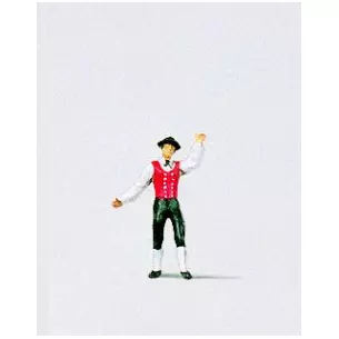 Homme en costume traditionnel
