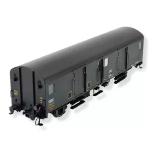 FOURGON bagages Dqd2m Vert 306 feux fin de convoi MODELS WORLD 30312 - SNCF- HO