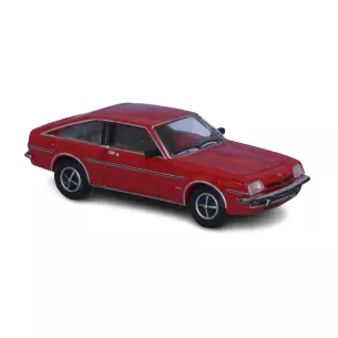 Voiture Opel Manta B Coupé rouge PCX 870101 - HO 1/87