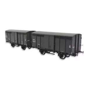 Coffret 2 wagons