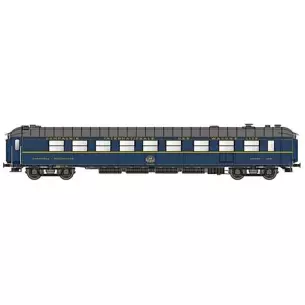 Voiture-restaurant CIWL Wr52 bleu BREDA 1971 LS MODELS 49198 - HO 1/87 - EP IV