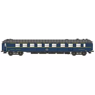 Voiture-restaurant CIWL Wr52 bleu BREDA 1956 LS MODELS 49196 - HO 1/87 - EP III