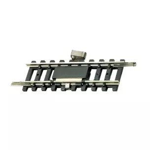 Rail droit de contact 50mm Minitrix 14979 - N 1/160 - code 80