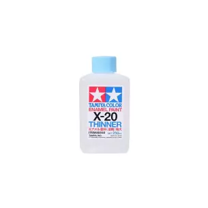 Diluant Acrylique peinture ENAMEL X20 TAMIYA 80040 - 250 mL