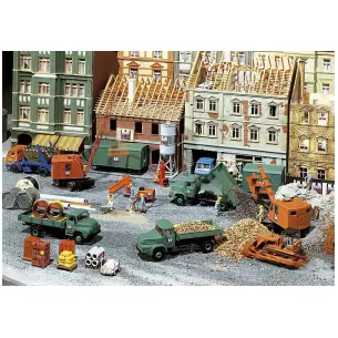 Modèle exclusif 2004 : Chantier "Entreprise de bâtiments Hermann GmbH"