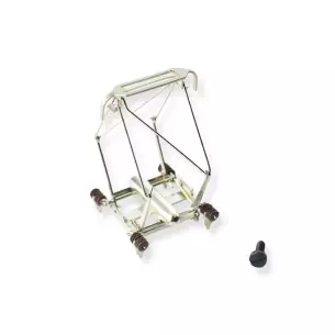 Pack de 2 Pantographes Sommerfeldt 937 - HOm 1/87 - RhB