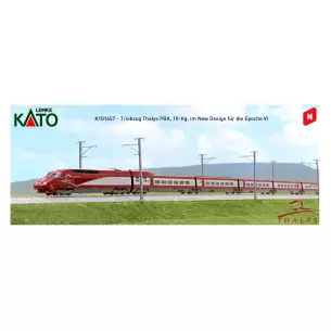 TGV Réseau Thalys 10 éléments - N : 1/160