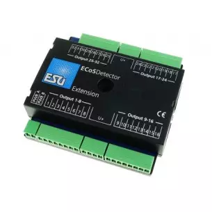 Module ECoSDetector Extension 32 sorties ESU 50095 - N / TT / HO / O / II / 1