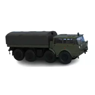 Camion Tatra 813 Koloss Brekina 71930 - HO 1/87 - livrée vert militaire