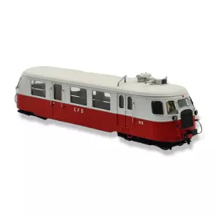 Autorail Billard A80 D REE Modèles VM001S N°313 - HOm 1/87 - CFD - EP III